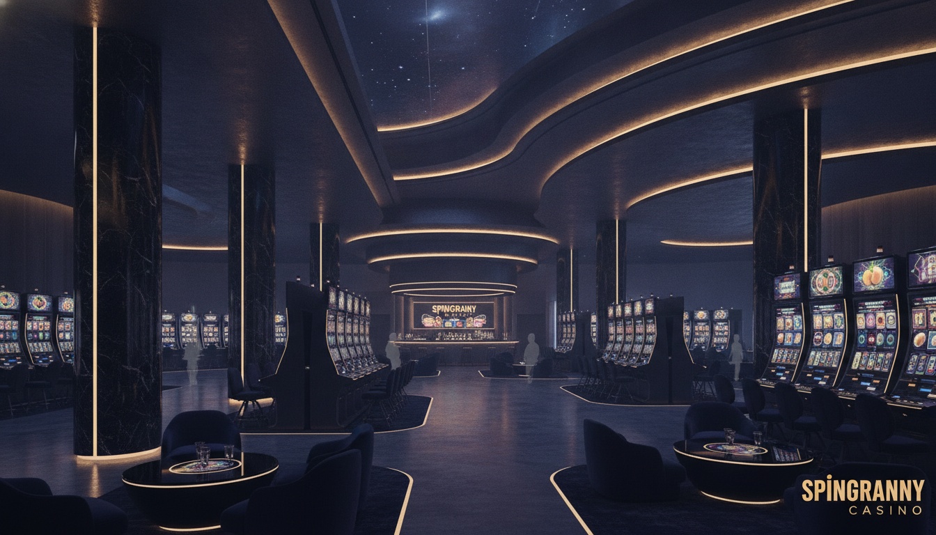 SpinGranny Casino — Información de Registro